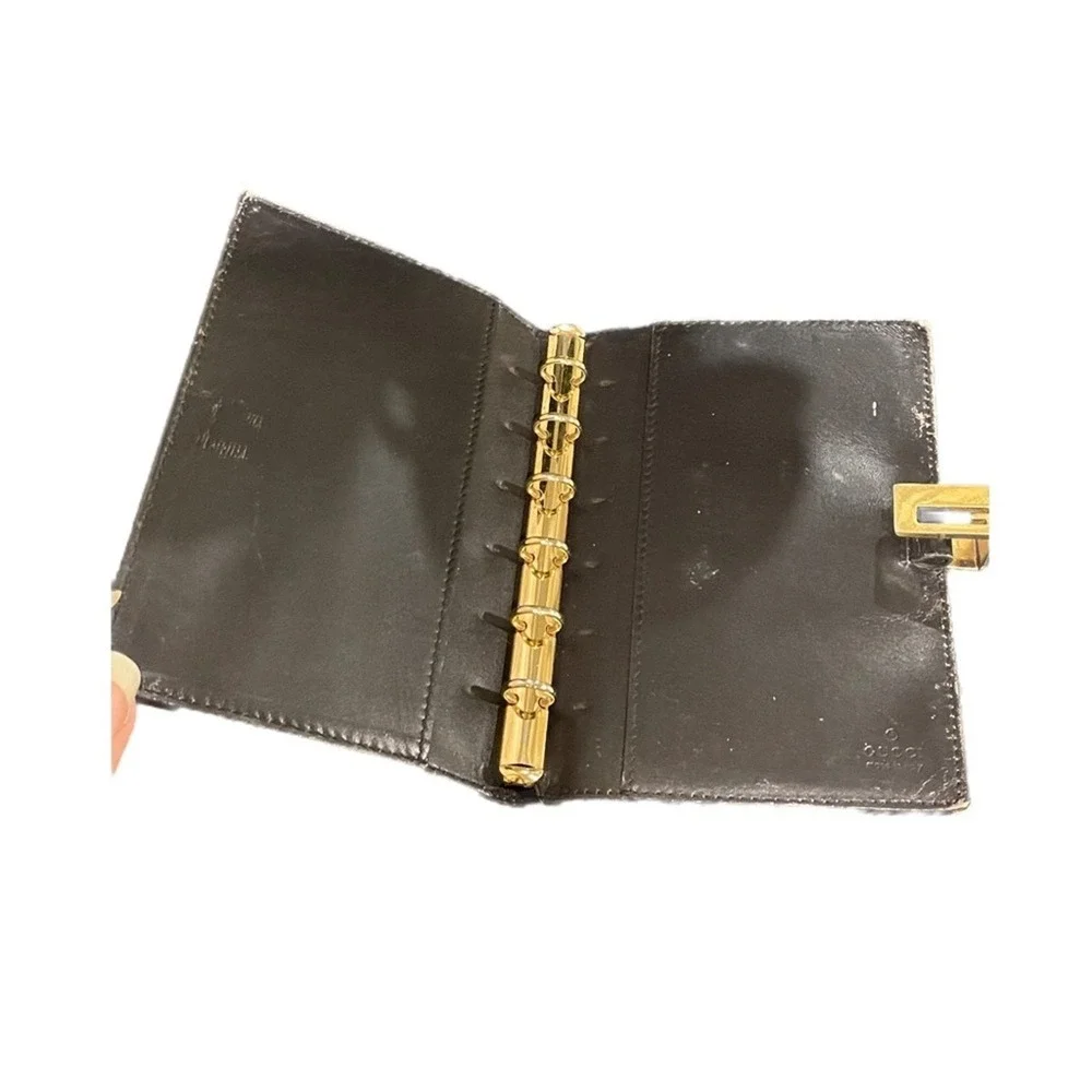 Vintage‎ Gucci python small agenda